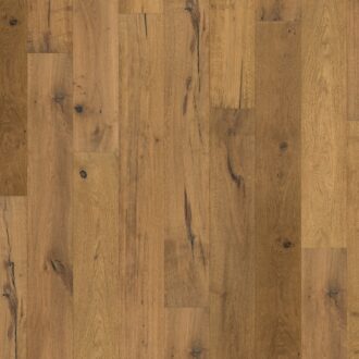 Engineered Wood Flooring Trendtime 8 Classic, oak smoked geb. naturaloil plus handcrafted widepl V-groove, 1739945