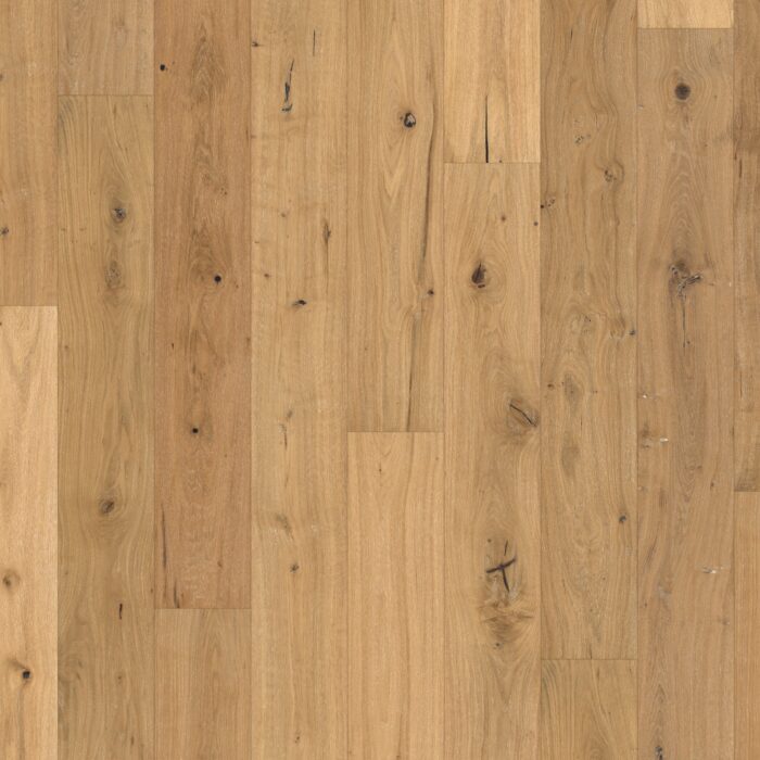 Engineered Wood Flooring Trendtime 8 Classic, Oak limed naturaloil plus handcrafted widepl V-groove, 1739950