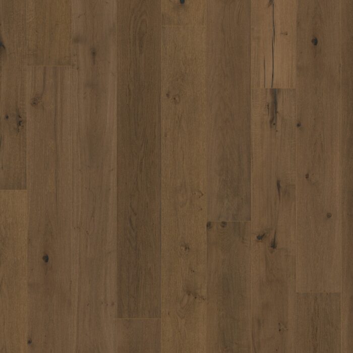 Engineered Wood Flooring Trendtime 8 Classic, oak smoked geb. naturaloil plus handcrafted gre widepl V-groove, 1739951
