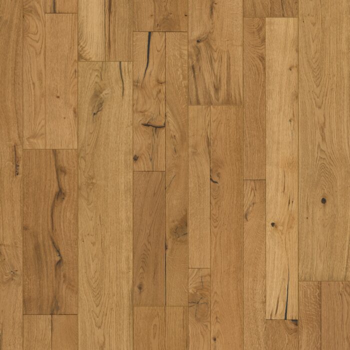 Engineered Wood Flooring Trendtime 8 Classic Oak Multiplank naturaloil plus 1-strip widepl microbev 1744429