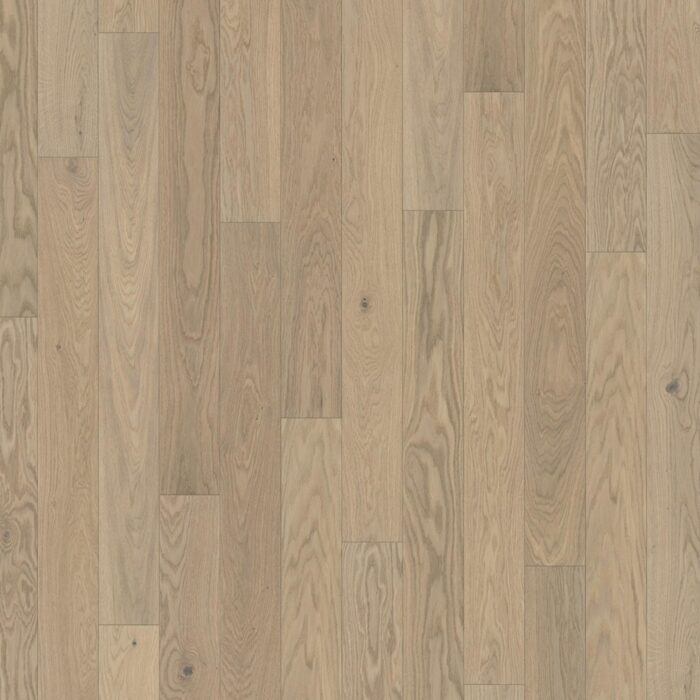 Engineered Wood Flooring Classic 3025 Living Plus Oak Cortese White, white matt lacquer 1-strip widepl. microbev 1748879