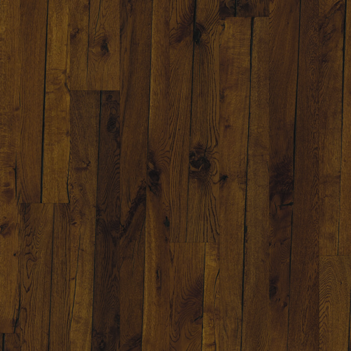 Engineered Wood Flooring Trendtime 8 Classic, Oak Tree Plank naturaloil plus smoked widepl V-groove, 1739956
