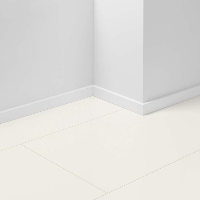 Lišta soklová Parador SL3 Jednofarebná Biela D002 1744516 MDF fólia 2200x16x40 mm