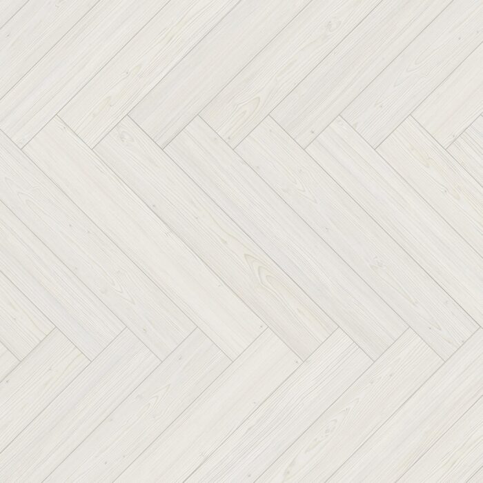 Parador Modular ONE Herringbone Smrekovec Apollo white EIR natural texture V-groove 1748739
