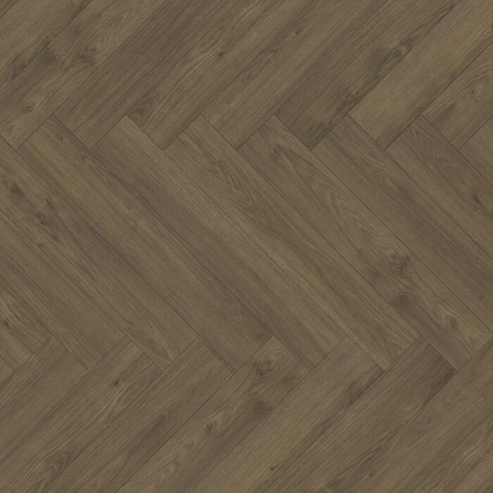Parador Trendtime 3 HB Dub Mont Blanc dark brown mat.wood text. V-groove, 1748754