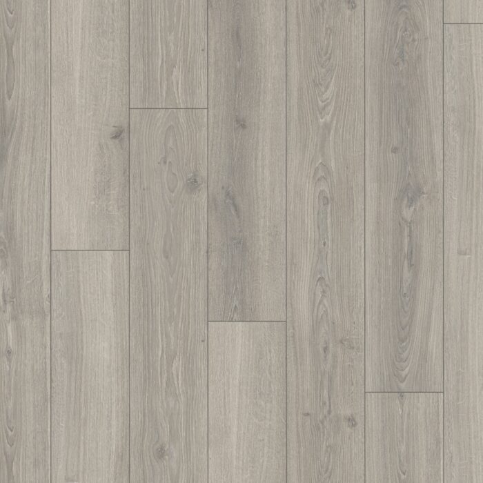 Laminate Flooring Trendtime 6 4V Oak Studioline lightgrey Nat. mat.text. V-groove 1744707