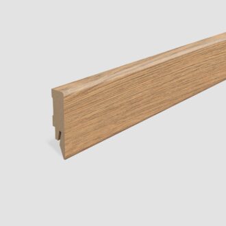 Lišta soklová Egger 58 hranatá L289 MDF fólia 58x14x2400 mm