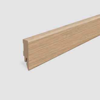Lišta soklová Egger 58 hranatá L368 MDF fólia 58x14x2400 mm