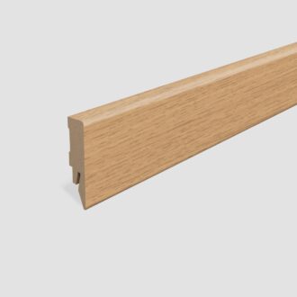 Lišta soklová Egger 58 hranatá L447 MDF fólia 58x14x2400 mm