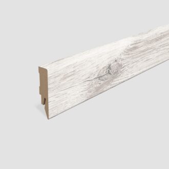Lišta soklová Egger 58 hranatá L511 MDF fólia 58x14x2400 mm