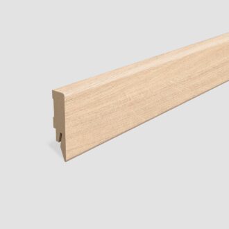 Lišta soklová Egger 58 hranatá L605 MDF fólia 58x14x2400 mm