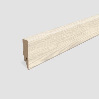 Lišta soklová Egger 58 hranatá L626 MDF fólia 58x14x2400 mm