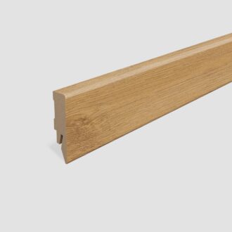 Lišta soklová Egger 58 hranatá L633 MDF fólia 58x14x2400 mm