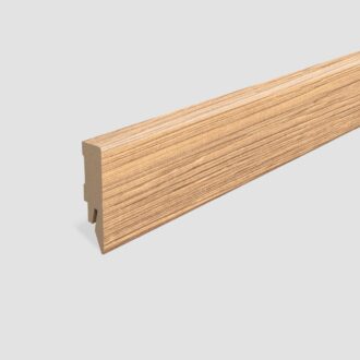 Lišta soklová Egger 58 hranatá L667 MDF fólia 58x14x2400 mm