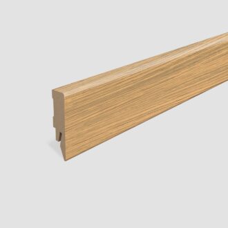 Lišta soklová Egger 58 hranatá L694 MDF fólia 58x14x2400 mm
