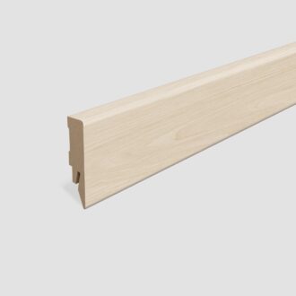 Lišta soklová Egger 58 hranatá L715 MDF fólia 58x14x2400 mm