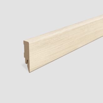 Lišta soklová Egger 58 hranatá L728 MDF fólia 58x14x2400 mm