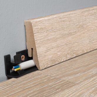 Lišta soklová KronoOriginal K58C 4283 MDF fólia 58x18x2600 mm