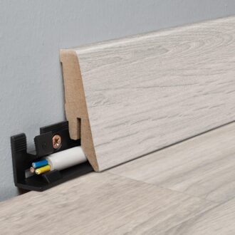 Lišta soklová KronoOriginal K58C 4295 MDF fólia 58x18x2600 mm