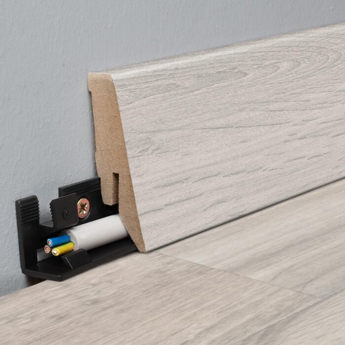 Lišta soklová KronoOriginal K58C 4295 MDF fólia 58x18x2600 mm