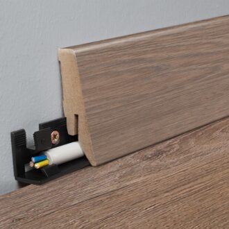 Lišta soklová KronoOriginal K58C 4296 MDF fólia 58x18x2600 mm
