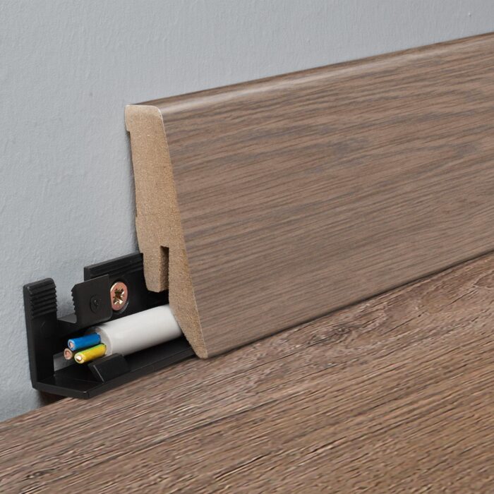 Lišta soklová KronoOriginal K58C 4296 MDF fólia 58x18x2600 mm