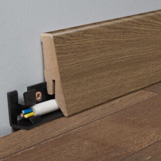 Lišta soklová KronoOriginal K58C 5165 MDF fólia 58x18x2600 mm
