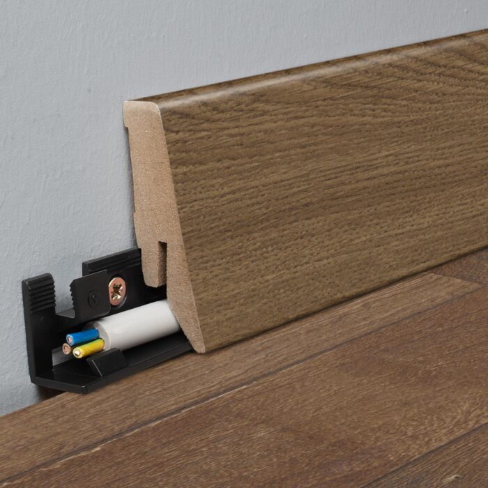 Lišta soklová KronoOriginal K58C 5165 MDF fólia 58x18x2600 mm