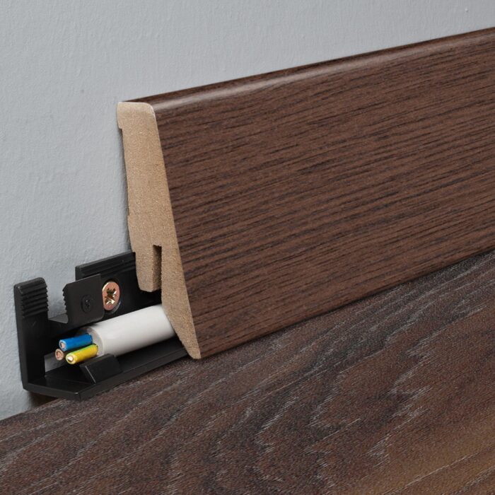 Lišta soklová KronoOriginal K58C 8157 MDF fólia 58x18x2600 mm