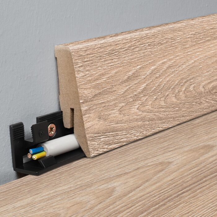Lišta soklová KronoOriginal K58C 8218 MDF fólia 58x18x2600 mm