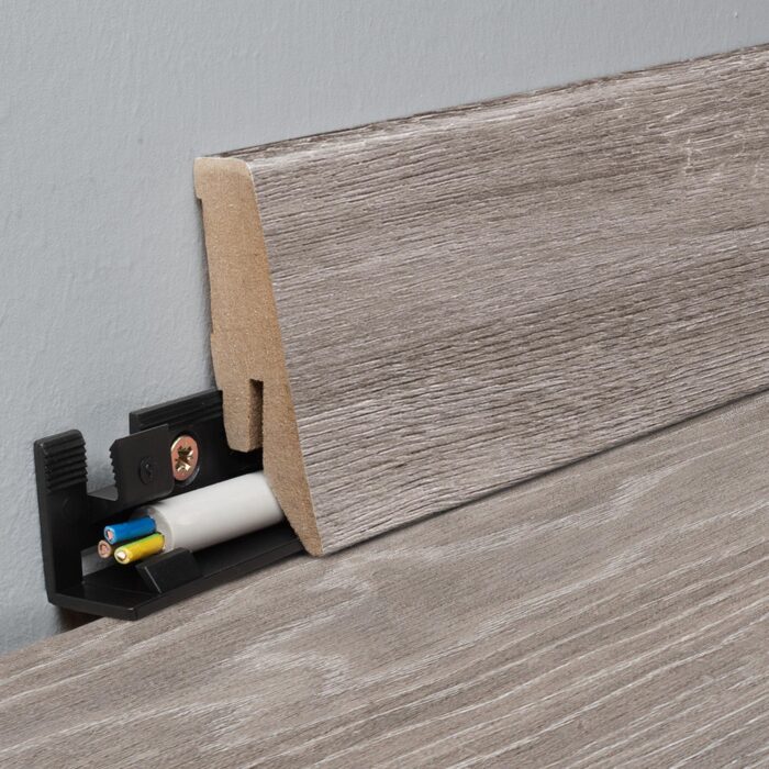 Lišta soklová KronoOriginal K58C 8466 MDF fólia 58x18x2600 mm