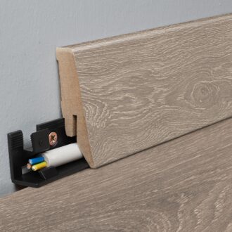 Lišta soklová KronoOriginal K58C 8631 MDF fólia 58x18x2600 mm