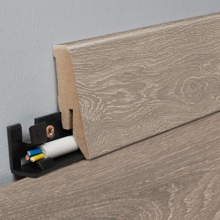 Lišta soklová KronoOriginal K58C 8631 MDF fólia 58x18x2600 mm