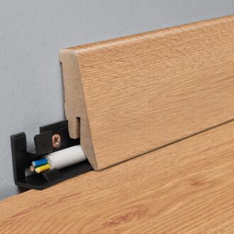 Lišta soklová KronoOriginal K58C 9852 MDF fólia 58x18x2600 mm