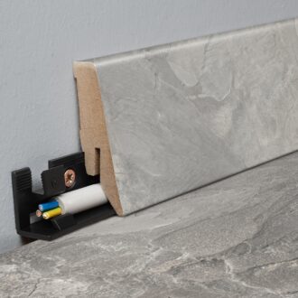 Lišta soklová KronoOriginal K58C L061 MDF fólia 58x18x2600 mm
