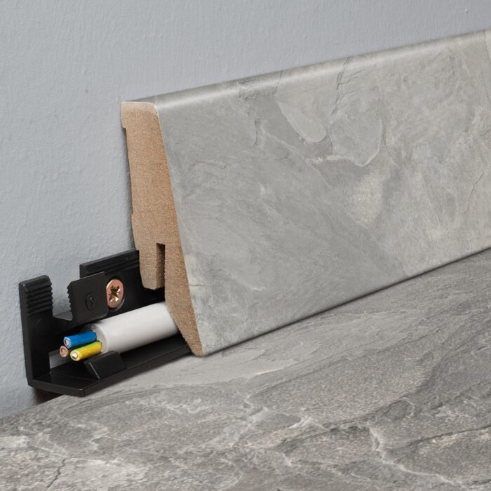 Lišta soklová KronoOriginal K58C L061 MDF fólia 58x18x2600 mm
