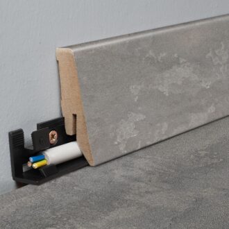 Lišta soklová KronoOriginal K58C L075 MDF fólia 58x18x2600 mm