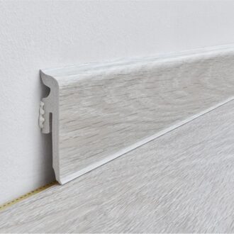 Lišta soklová PVC Arbiton VIGO 60 Dub Avalon 187 60x15x2200 mm