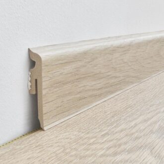 Lišta soklová PVC Arbiton VIGO 60 Dub Freemont 188 60x15x2200 mm