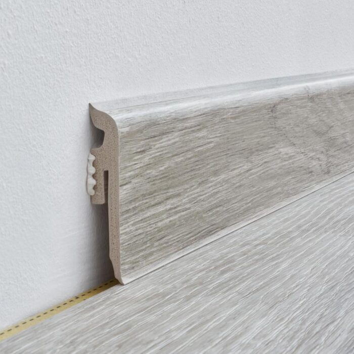 Lišta soklová PVC Arbiton VIGO 60 Dub Pekkala 177 60x15x2200 mm