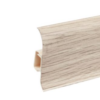Lišta soklová PVC Cezar PREMIUM Classic Dub Alcanta M175 59x22x2200 mm