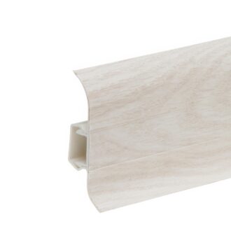 Lišta soklová PVC Cezar PREMIUM Classic Dub Aspen M163 59x22x2200 mm