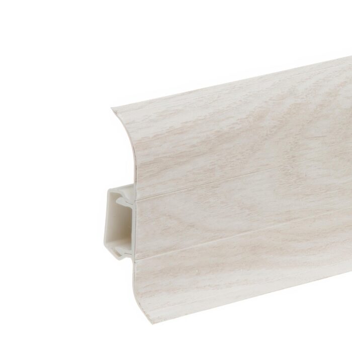 Lišta soklová PVC Cezar PREMIUM Classic Dub Aspen M163 59x22x2200 mm