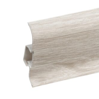 Lišta soklová PVC Cezar PREMIUM Classic Dub Labrador M196 59x22x2200 mm