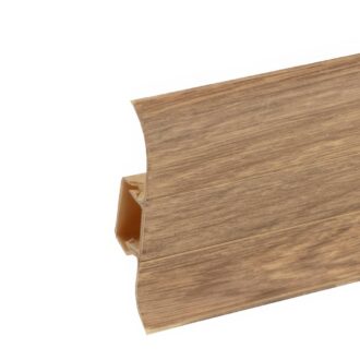 Lišta soklová PVC Cezar PREMIUM Classic Dub Newport M181 59x22x2200 mm