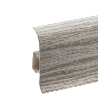 Lišta soklová PVC Cezar PREMIUM Classic Dub Sardínia M157 59x22x2200 mm