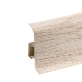 Lišta soklová PVC Cezar PREMIUM Classic Dub Sude M207 59x22x2200 mm