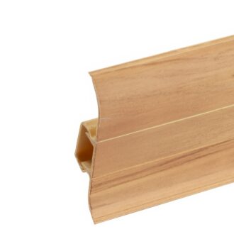 Lišta soklová PVC Cezar PREMIUM Classic Hruška M122 59x22x2200 mm