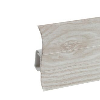 Lišta soklová PVC Cezar PREMIUM Classic Jaseň Kaukazský M159 59x22x2200 mm