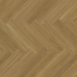 Vinyl Parador Trendtime 3 Herringbone Dub Oxford Caramel brown matt finish texture wide plank minibevel, 1748863
